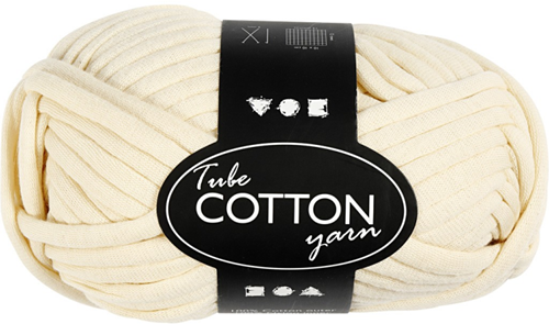 CC Tube Katoengaren 100gr Off-White