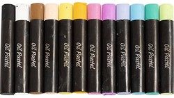 CC Ölpastellkreiden, 12er-Set