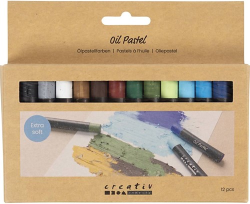 CC Oliepastels Natuurlijke Kleuren 12 stuks-3