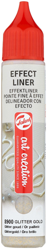TAC Effect liner 28 ml Glitter Goud