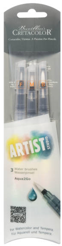 Cretacolor Artist Studio Water Tank Brushes Set 3 pieces-2