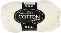 CC Katoengaren 8/4 50gr Off-White