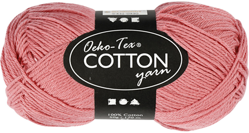 CC Katoengaren 8/4 50gr Donker Roze
