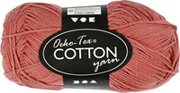 CC Katoengaren 8/4 50gr Teracotta