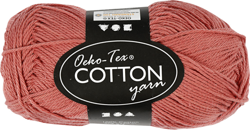 CC Katoengaren 8/4 50gr Teracotta