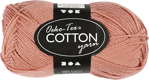 CC Katoengaren 8/4 50gr Antiek Roze