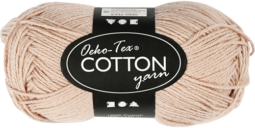 CC Katoengaren 8/4 50gr Beige