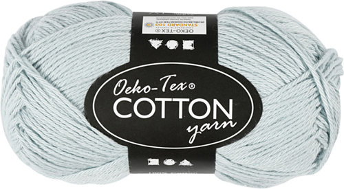 CC Katoengaren 8/4 50gr Zacht Blauw