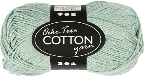 CC Katoengaren 8/4 50gr Mint Groen