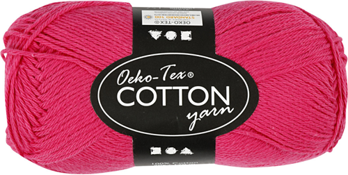 CC Katoengaren 8/4 50gr Roze