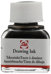 Royal Talens Drawing Ink 11 ml Black