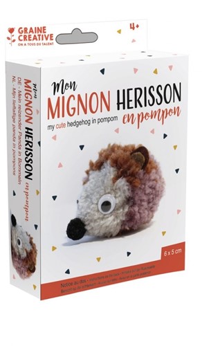 GC DIY Pompon Kit Egel