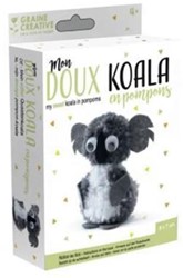 DIY POMPON KIT - KOALA