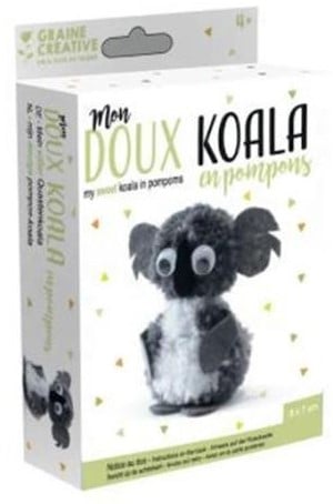 GC DIY Pompon Kit Koala