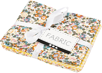 CC Patchwork Stof 45x55 cm Geel 4 stuks-2