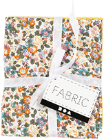CC Patchwork Stof 45x55 cm Geel 4 stuks-3