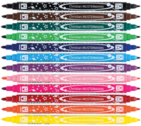 Jolly Superstar Duo Markers 12 Farben-3