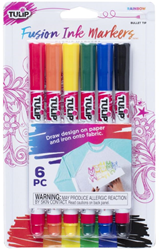 Tulip Sublimation Markers Set (6 Pieces)
