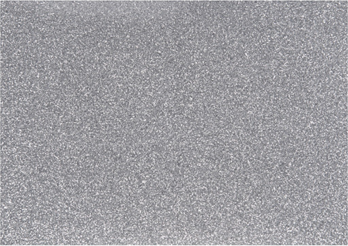 CC Opstrijkfolie Zilver 14x21 cm 1 vel