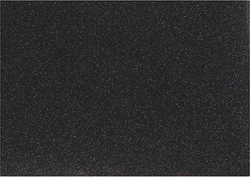 CC Opstrijkfolie Zwart 14x21 cm 1 vel