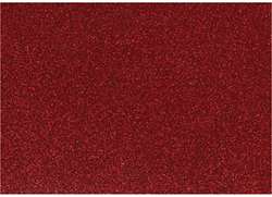 CC Opstrijkfolie Rood 14x21 cm 1 vel
