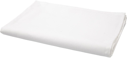CC Baumwoll-Geschirrtuch 50x70 cm Weiß 5 Stück