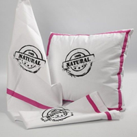 CC Katoenen Theedoek 50x70 cm Wit 5 stuks-2