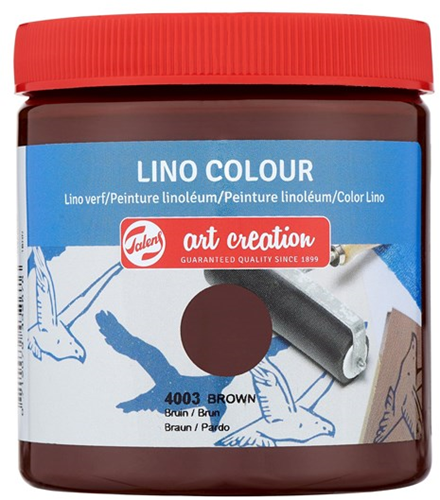TAC Linoverf 250 ml Bruin