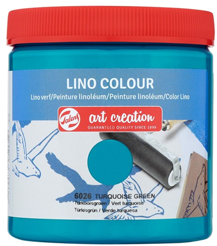 TAC Linoverf 250 ml Turkooisgroen
