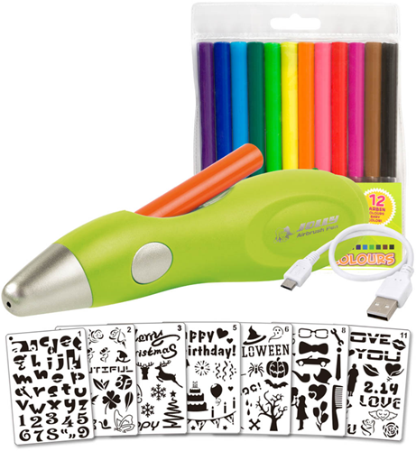 Jolly Airbrush Set 21-piece