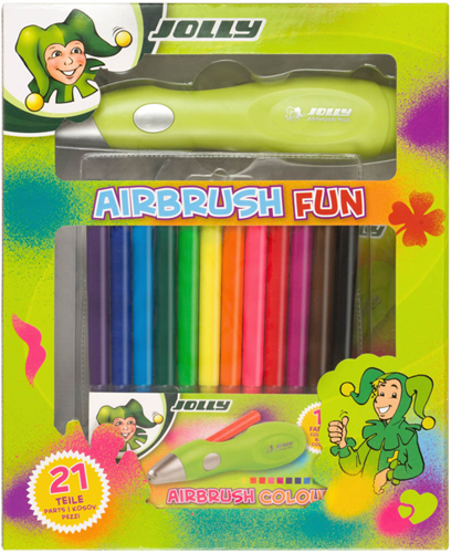 Jolly Airbrush Set 21-piece-3