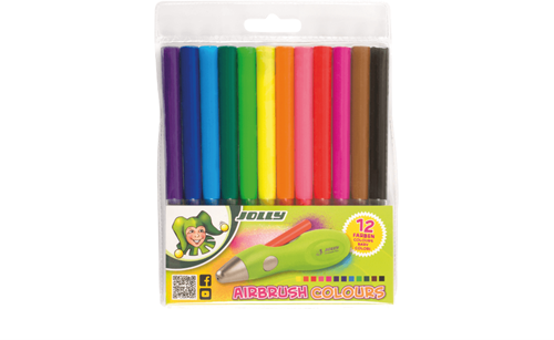 Jolly Airbrush Navulling 12 stuks-2