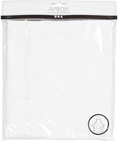 CC Baumwollschürze mit Tasche M-XL cm Weiß-2