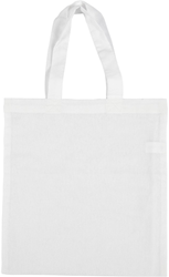 CC Katoenen Tas 28x30 cm Wit