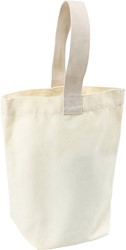 CC Stofftasche, klein, 26 x 9,5 x 29 cm, Hellbraun
