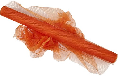 CC Creotime Tule Rol 5 m Oranje