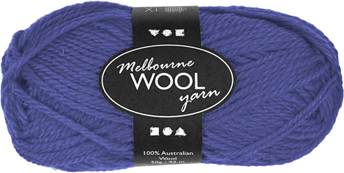 CC Melbourne Wolgaren 50gr Blauw