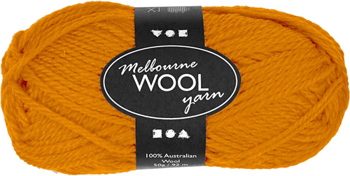 CC Melbourne Wolgaren 50gr Oranje