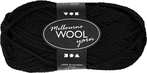 CC Melbourne Wolgaren 50gr Zwart