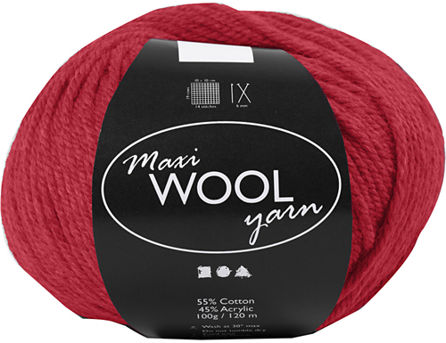CC Maxi Wolgaren 100 gr Rood