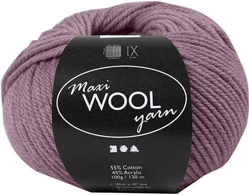 CC Maxi Wolgaren 100 gr Lavendel