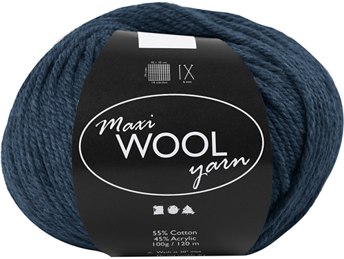 CC Maxi Wolgaren 100 gr Blauw