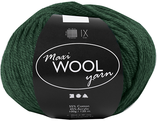 CC Maxi Wolgaren 100 gr Groen