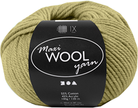 CC Maxi Wolgaren 100 gr Lichtgroen