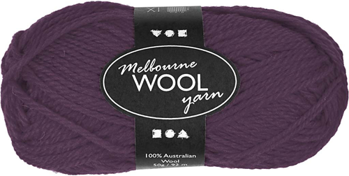 CC Melbourne Wolgaren 50gr Paars