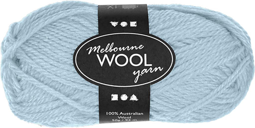 CC Melbourne Wolgaren 50gr Licht Turquoise