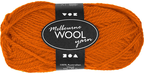 CC Melbourne Wolgaren 50gr Oranje
