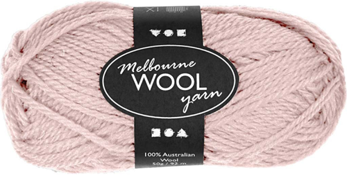 CC Melbourne Wolgaren 50gr Licht Rood