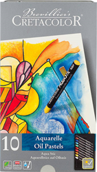 Cretacolor Aqua Sticks Ölpastell-Set 10 Farben