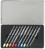 Cretacolor Aqua Sticks Oil Pastel Set 10 colors-2